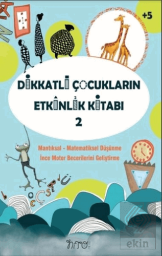 Dikkatli Çocukların Etkinlik Kitabı 2
