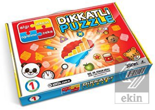 Dikkatli Puzzle (7 Yaş)