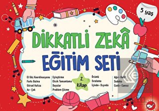 Dikkatli ZekaEğitim Seti 2. Kitap - 5 Yaş