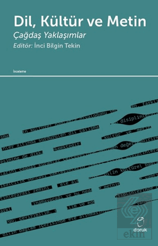 Dil, Kültür ve Metin