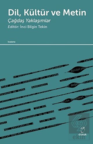 Dil, Kültür ve Metin