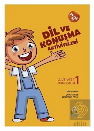Dil ve Konuşma Aktiviteleri - Aktivite Günlüğüm 1