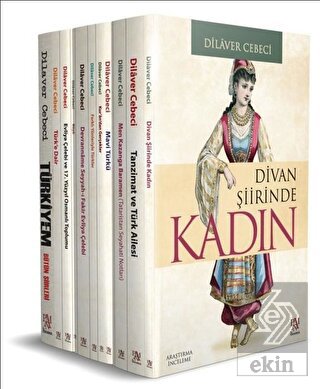 Dilaver Cebeci Seti (11 Kitap Takım)