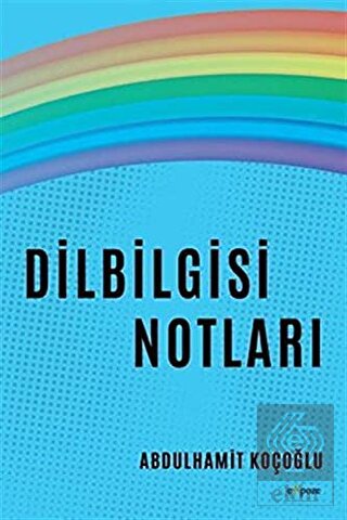 Dilbilgisi Notları
