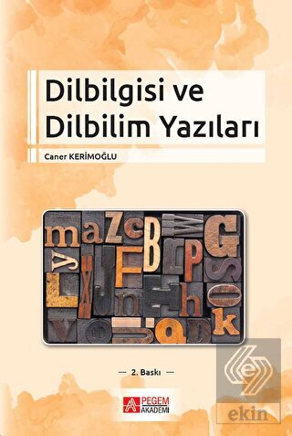 Dilbilgisi ve Dilbilim Yazıları