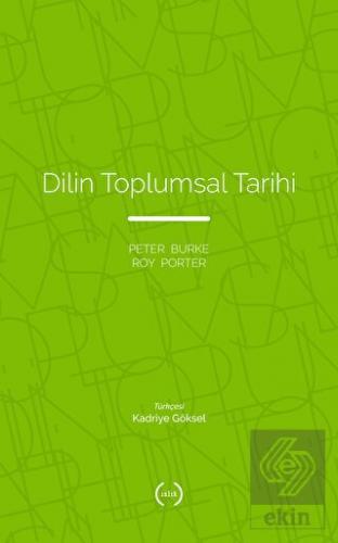 Dilin Toplumsal Tarihi