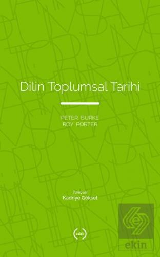 Dilin Toplumsal Tarihi