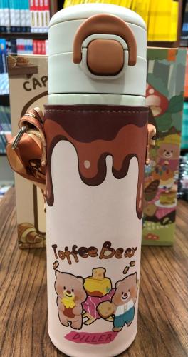 DİLLER 520ML BOYUN PASLANMAZ ÇELİK TERMOS TOFFE BEAR