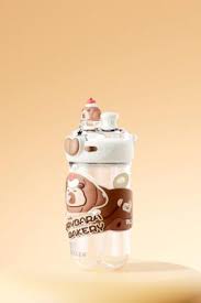 DİLLER 580 ML BOYUN ASKILI TRİTAN SU MATARASI