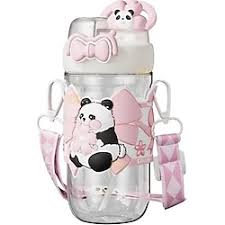 DİLLER 580 ML BOYUN ASKILI TRİTAN SU MATARASI