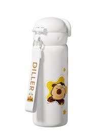 DİLLER 600ML BOYUN PASLANMAZ ÇELİK TERMOS