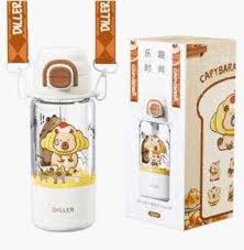 DİLLER 700 ML BOYUN ASKILI TRİTAN SU MATARASI