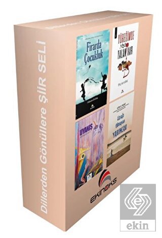 Dillerden Gönüllere Şiir Seli (4 Kitap Takım)