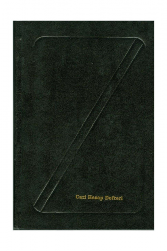 DİLMAN CARİ HESAP DEFTERİ YAN 17X24 192 Yaprak