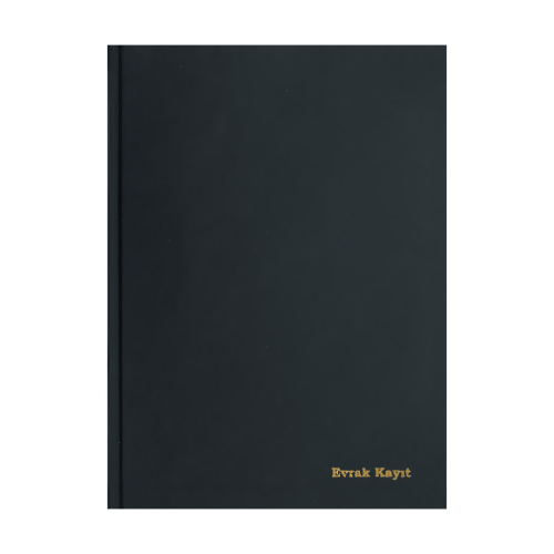 DİLMAN EVRAK KAYIT DEFTERİ Ciltli 96 Yaprak