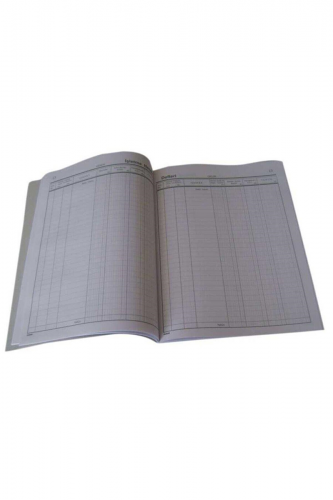 DİLMAN İŞLETME GELİR GİDER DEFTERİ 48 YAPRAK