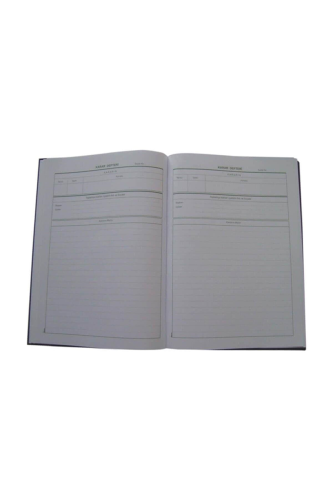 DİLMAN KARAR DEFTERİ 40 YP NUMARALI