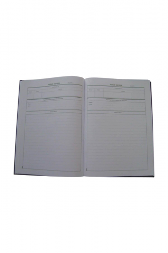 DİLMAN KARAR DEFTERİ 40 YP NUMARALI