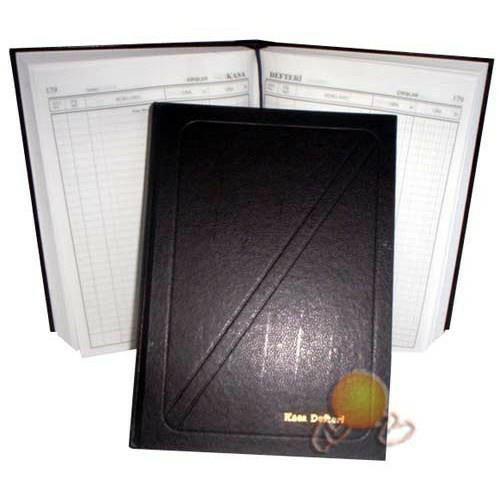 DİLMAN KASA DEFTERİ 17X24 160 Yaprak