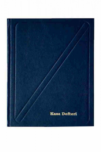 DİLMAN KASA DEFTERİ 17X24 368 Yaprak