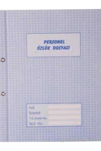 DİLMAN PERSONEL ÖZLÜK DOSYASI