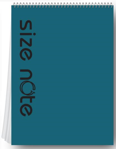 DİLMAN SPİRALLİ BLOKNOT NO:1 KARELİ