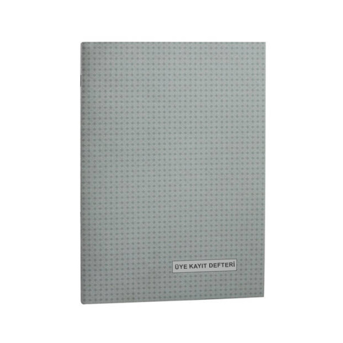 DİLMAN ÜYE KAYIT DEFTERİ KARTON KAPAK