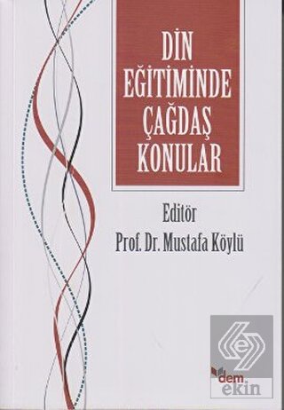 Din Eğitiminde Çağdaş Konular