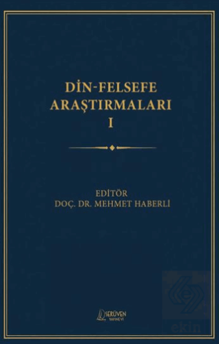 Din-Felsefe Araştırmaları - I Kolektif Serüven Yayınevi Satın Al - eki