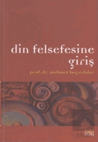 Din Felsefesine Giriş