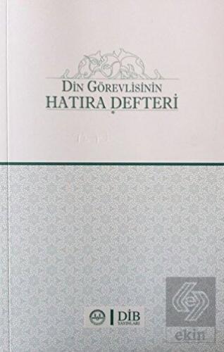 Din Görevlisinin Hatıra Defteri