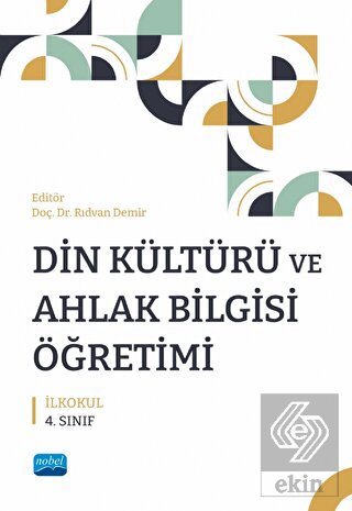 Din Kültürü Ve Ahlak Bilgisi Öğretimi - İlkokul 4.