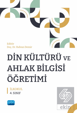 Din Kültürü Ve Ahlak Bilgisi Öğretimi - İlkokul 4.