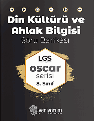 Din Kültürü ve Ahlak Bilgisi Soru Bankası LGS Osca