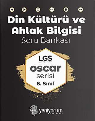 Din Kültürü ve Ahlak Bilgisi Soru Bankası LGS Osca
