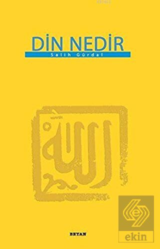 Din Nedir (Küçük Boy)