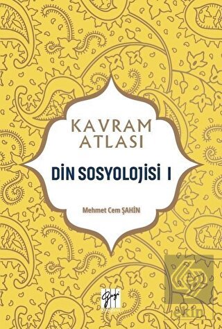 Din Sosyolojisi 1 - Kavram Atlası