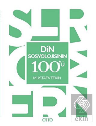 Din Sosyolojisinin 100\'ü