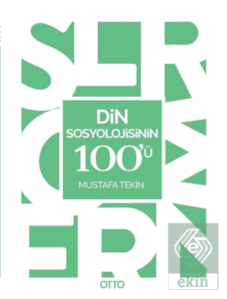 Din Sosyolojisinin 100\'ü