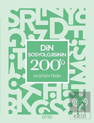 Din Sosyolojisinin 200\'ü