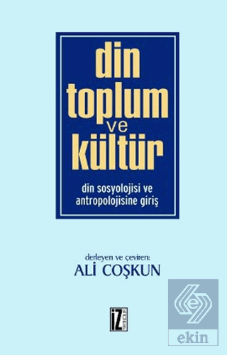 Din Toplum ve Kültür