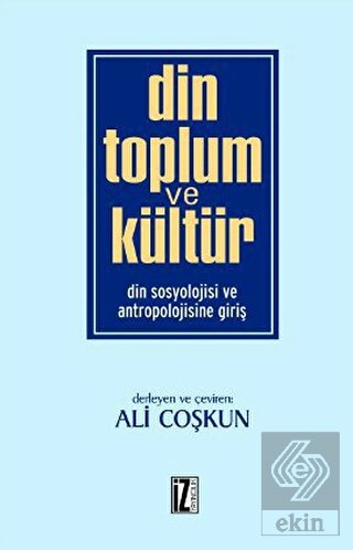 Din Toplum ve Kültür