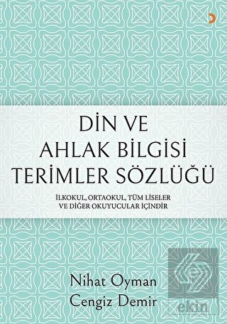 Din ve Ahlak Bilgisi Terimler Sözlüğü