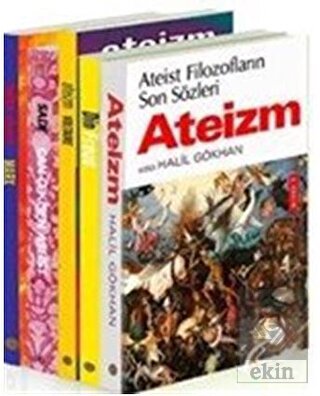 Din ve Ateizm Seti (5 Kitap Takım)