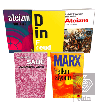 Din ve Ateizm Seti (5 Kitap Takım)