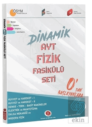 Dinamik AYT Fizik Seti