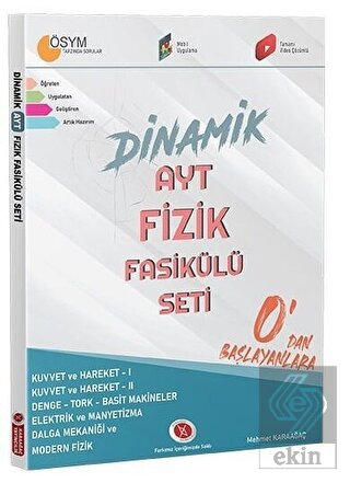 Dinamik AYT Fizik Seti