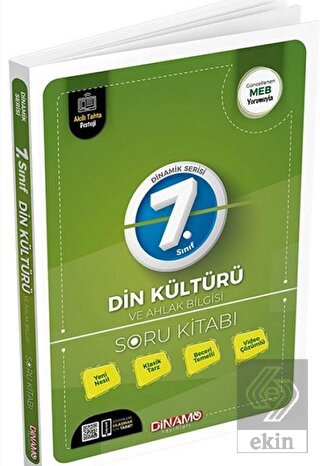 Dinamik Serisi 7. Sınıf Din Kültürü ve Ahlak Bilgi
