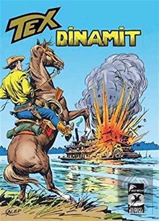Dinamit / Büyük Tehdit - Tex Klasik Cilt 54