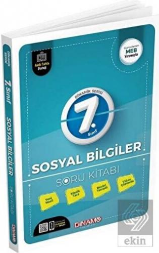 Dinamo Yayınları 7. Sınıf Sosyal Bilgiler Dinamik
